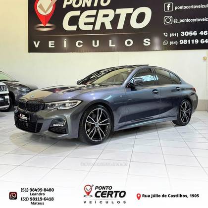 BMW 320i 2.0 16V TURBO FLEX M SPORT AUTOMÁTICO